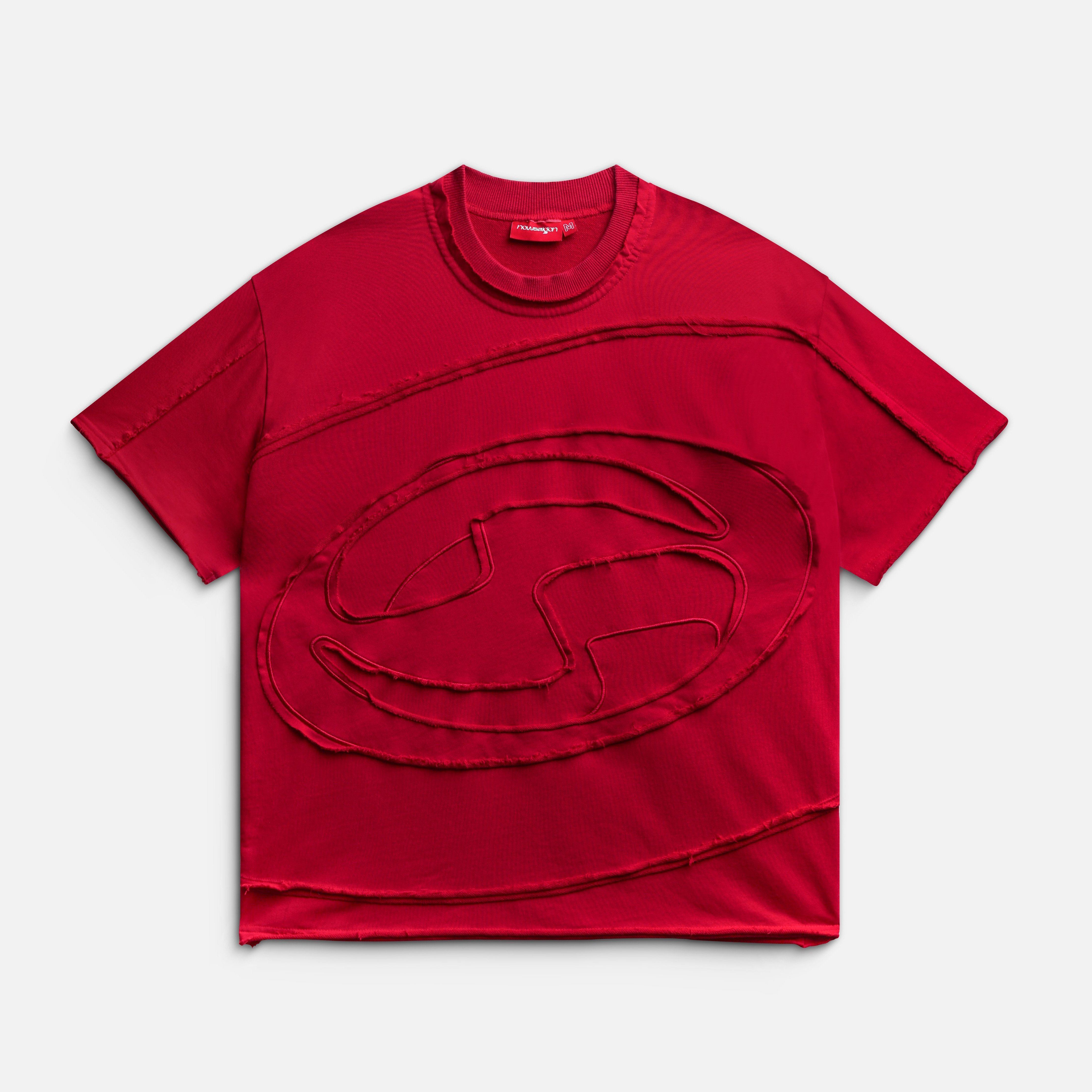PATCH TEE - RED