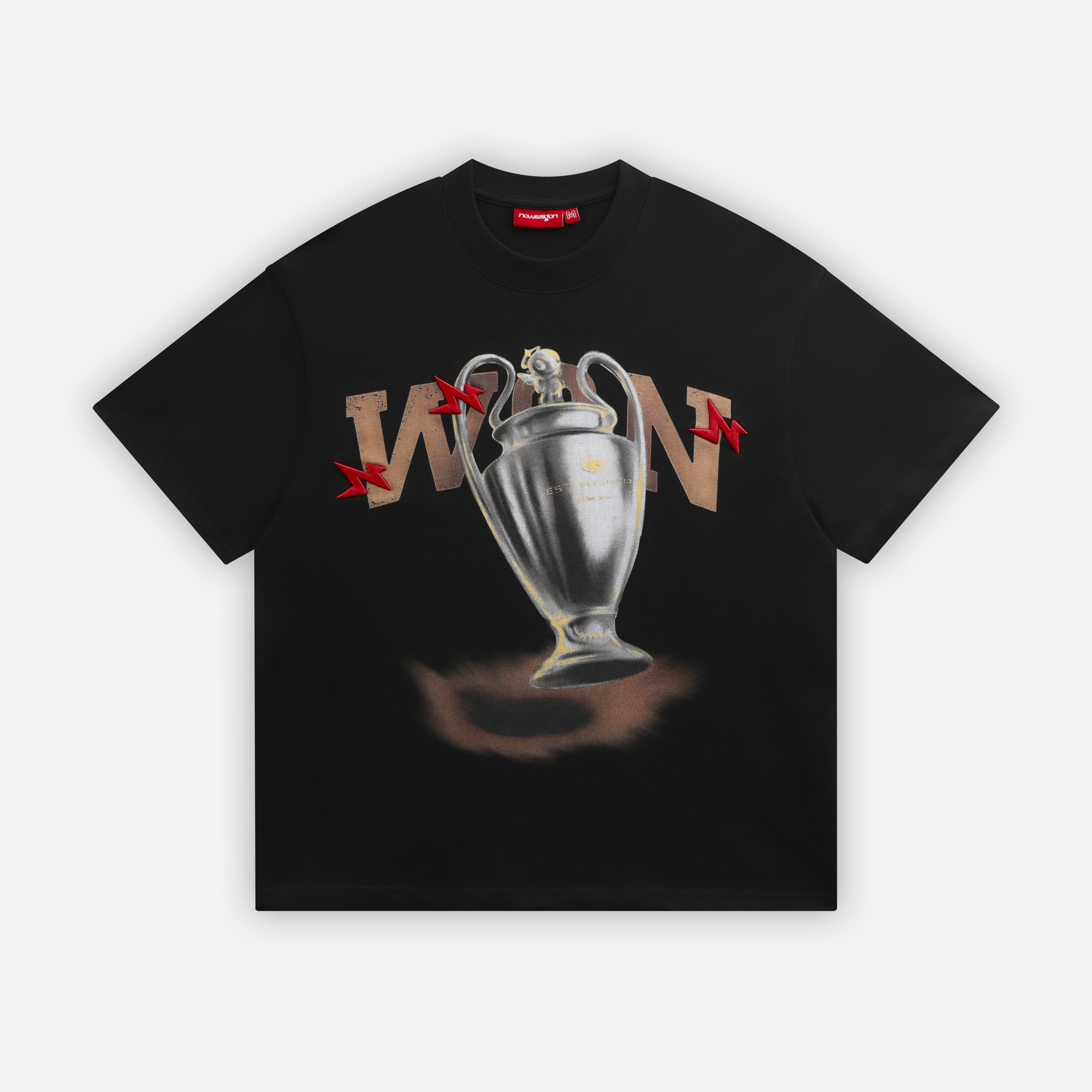 WON TEE - BLACK