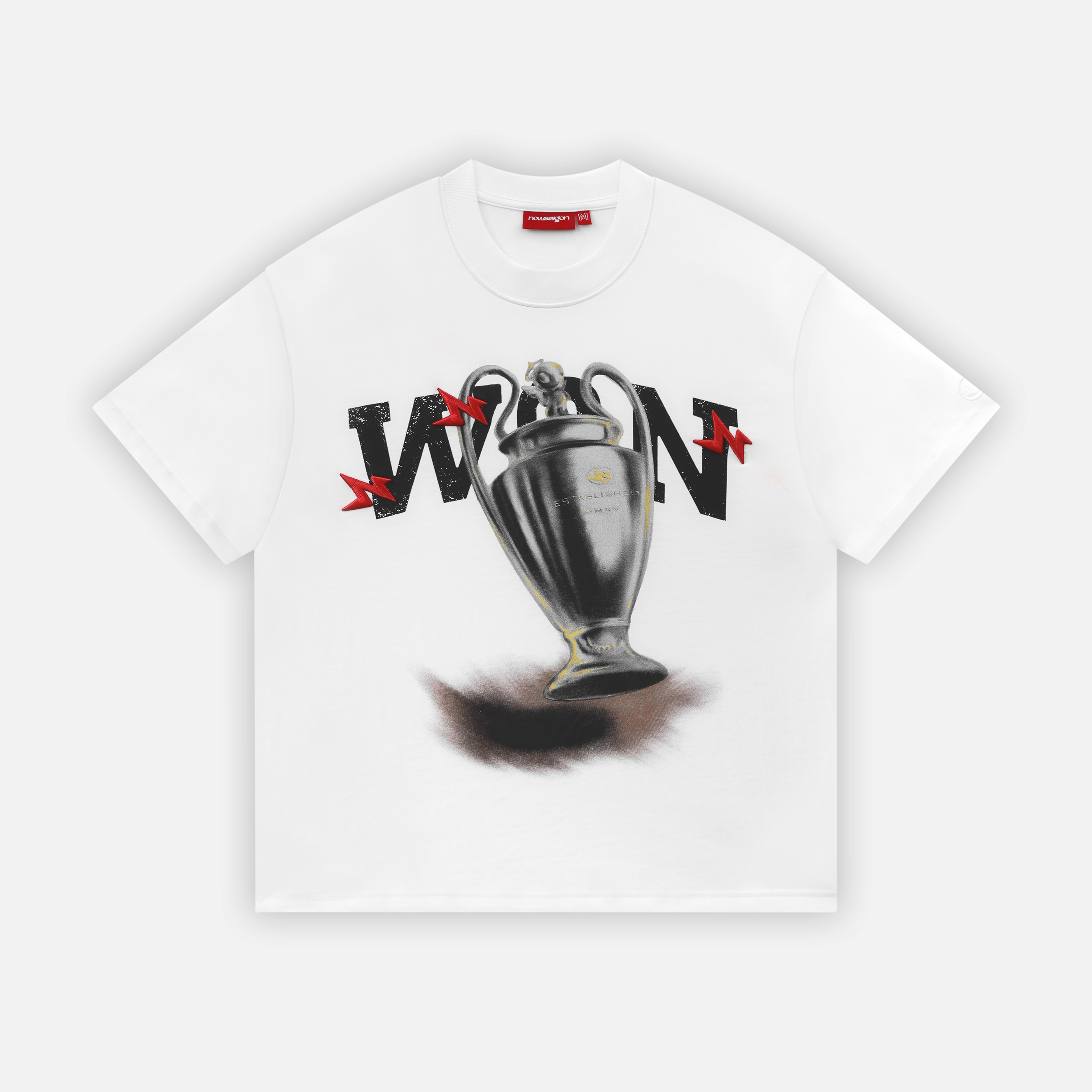 WON TEE - WHITE