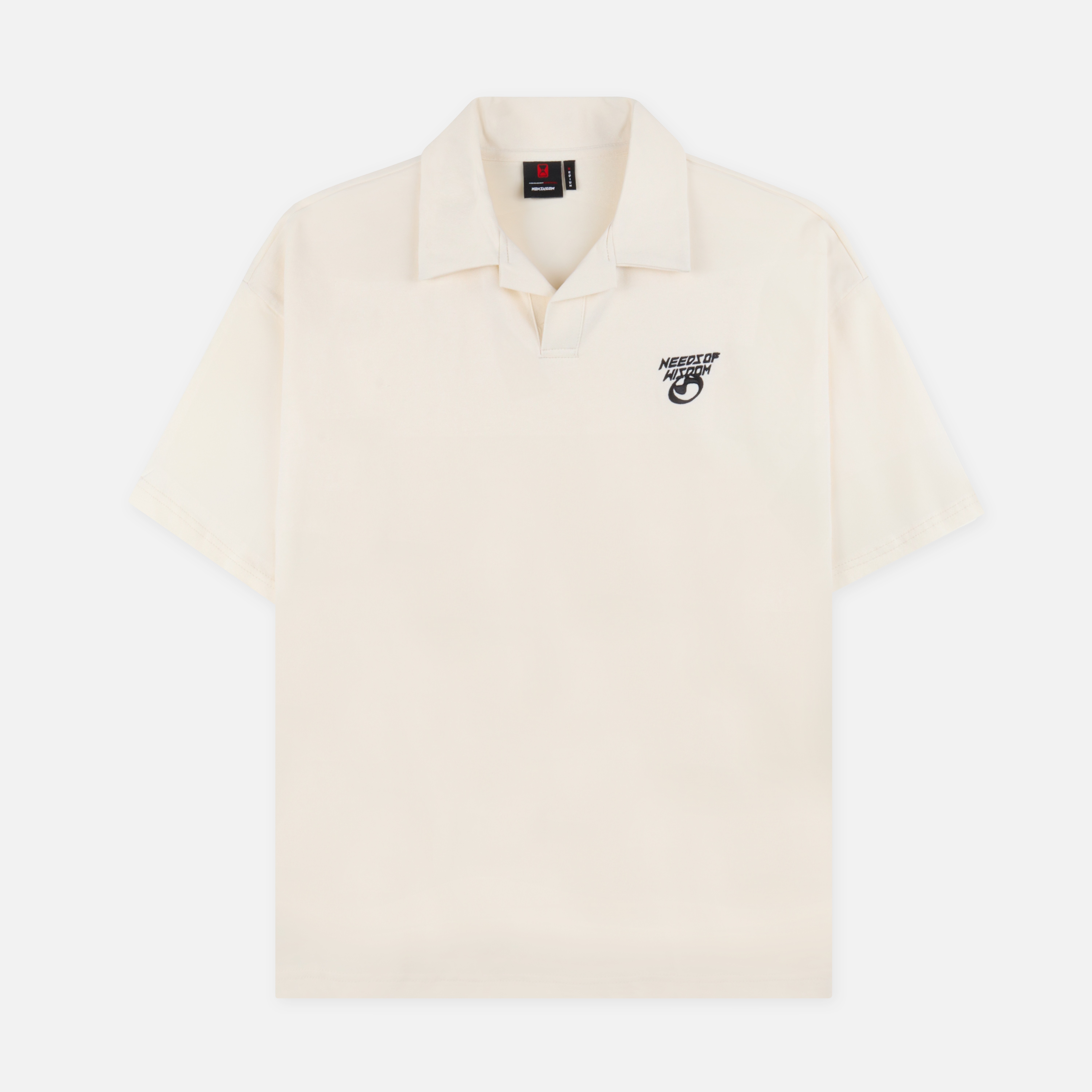 S/L POLO SHIRTS - CREAM
