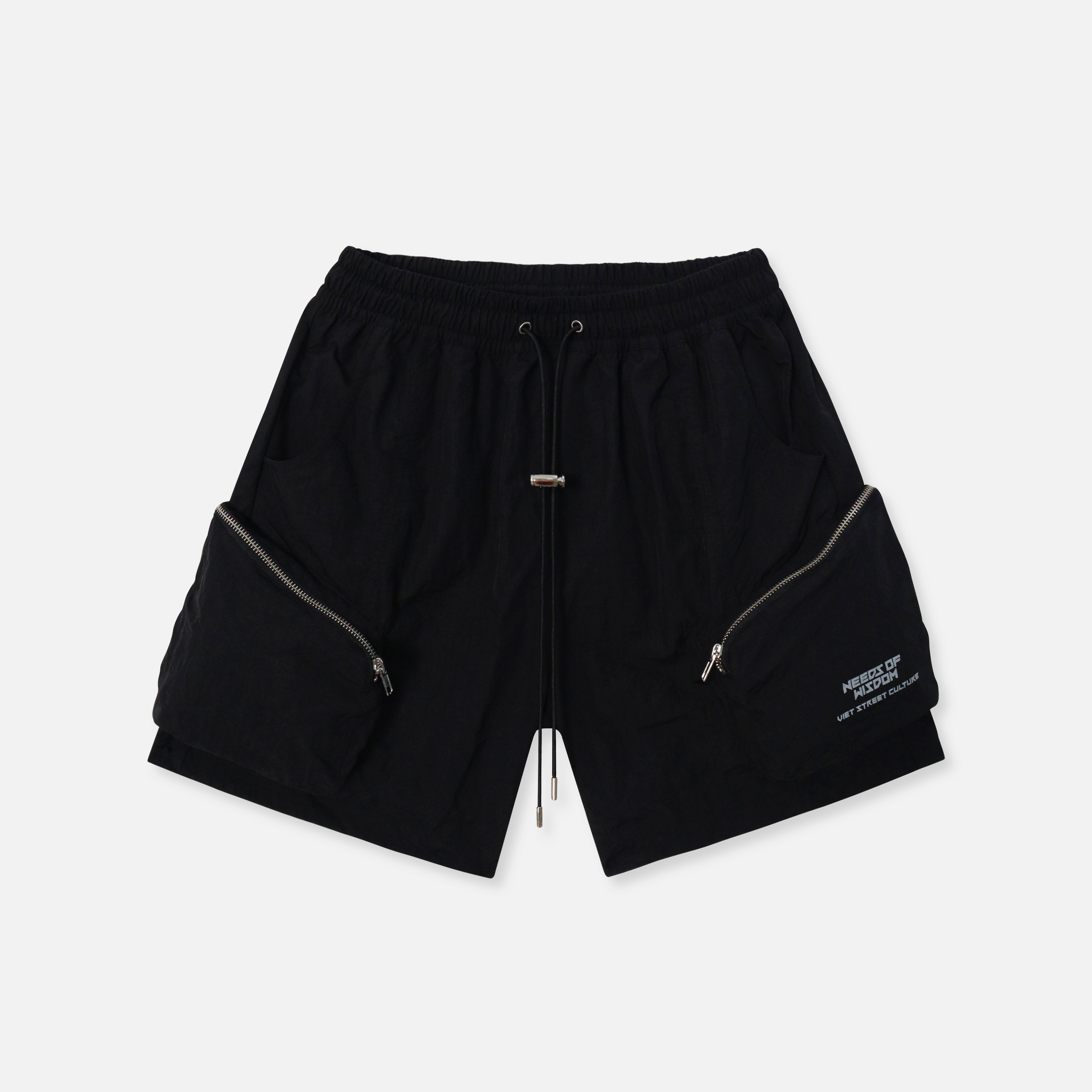 CARGO NYLON SHORTS