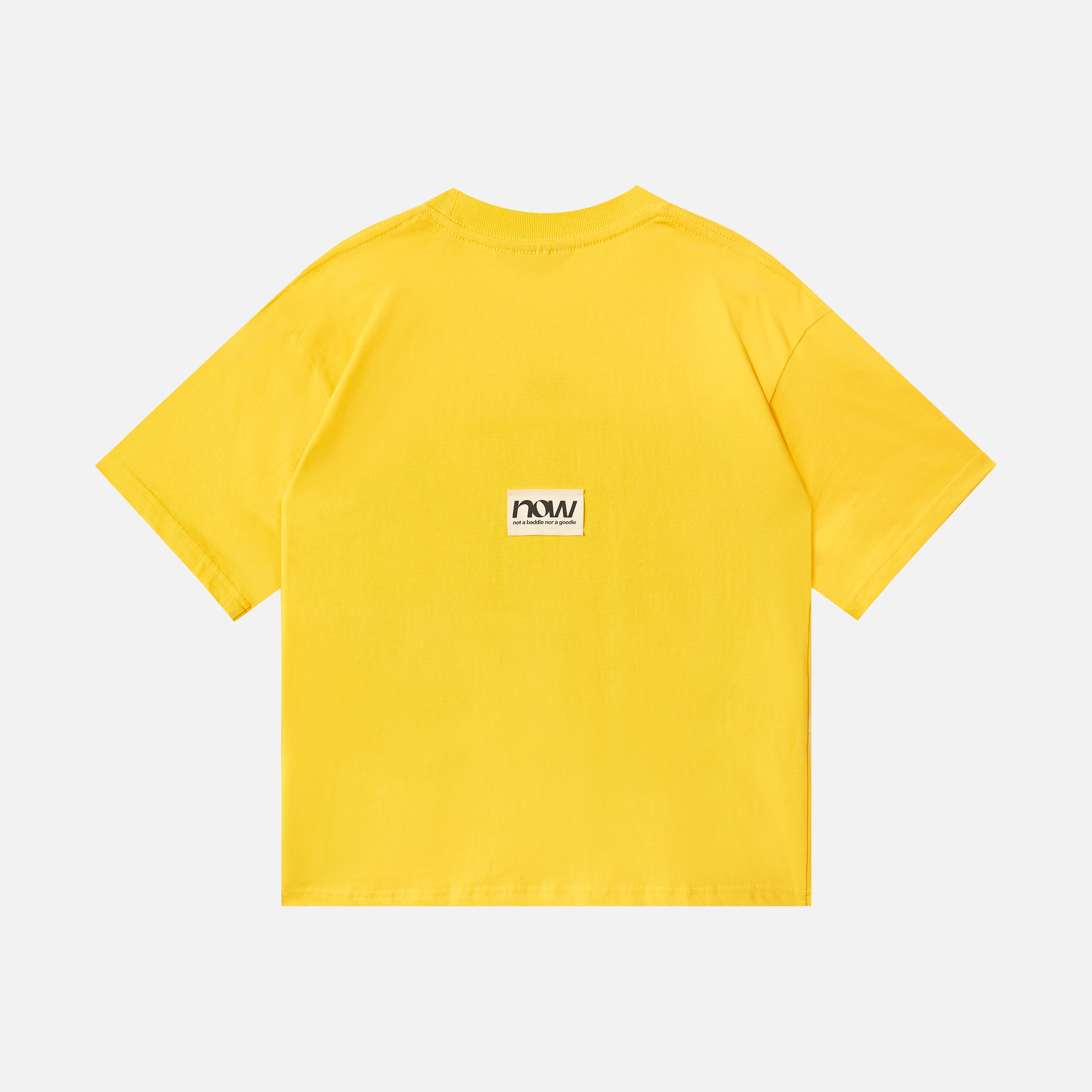 NABNAG TEE - YELLOW
