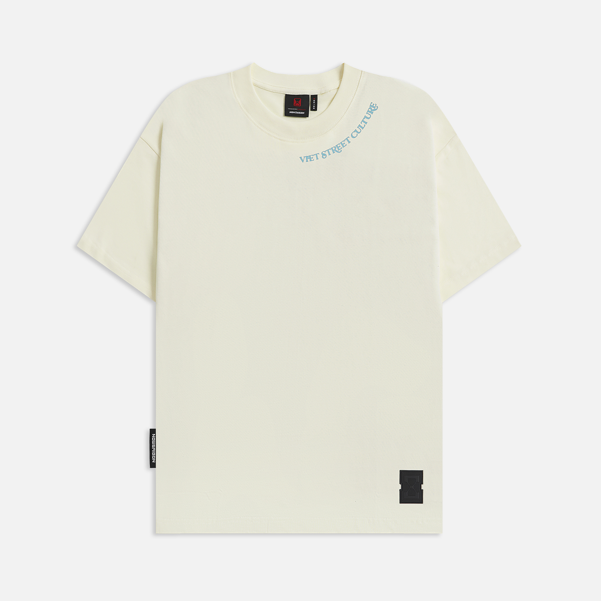 ROUND VSC TEE - CREAM