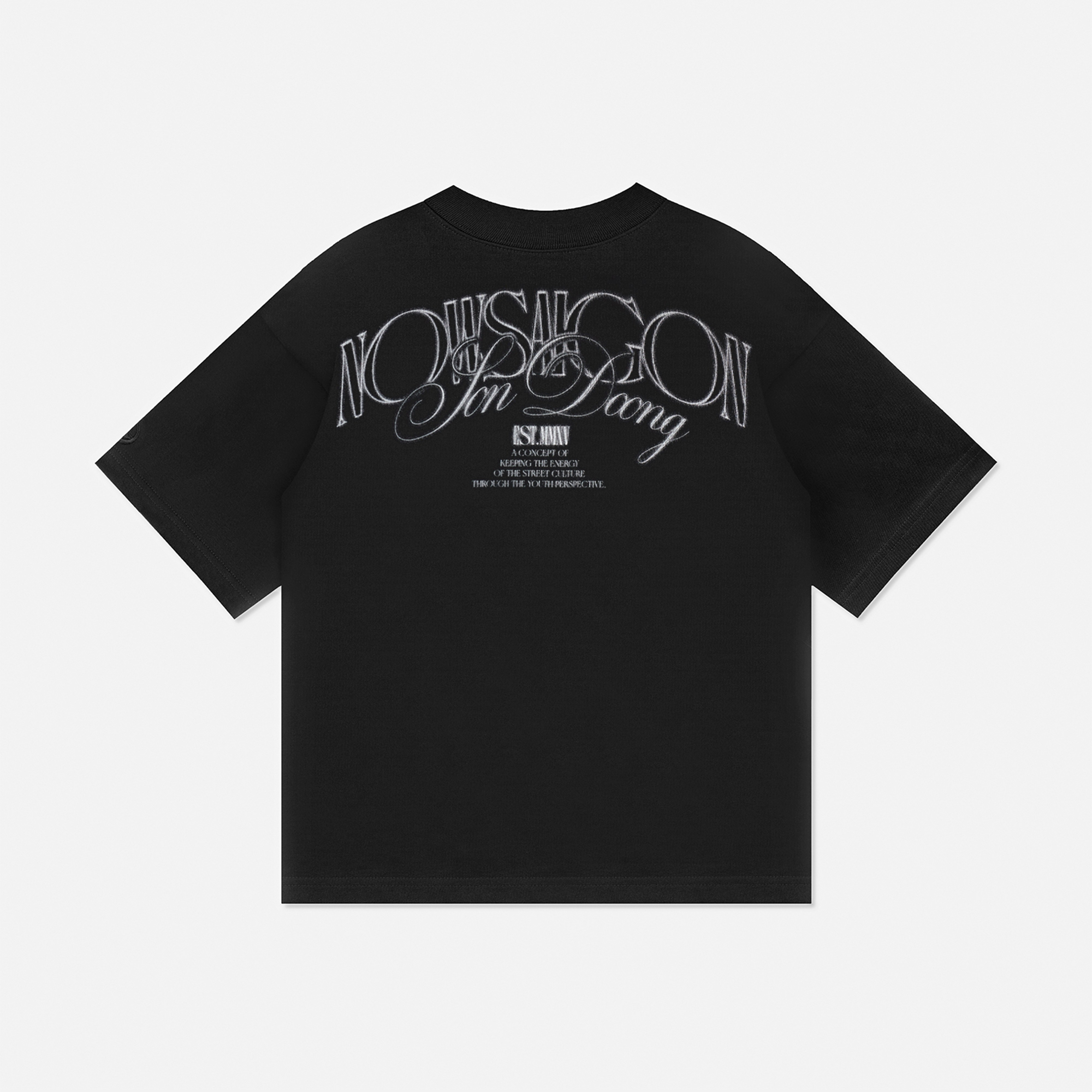 SON DOONG TEE - BLACK