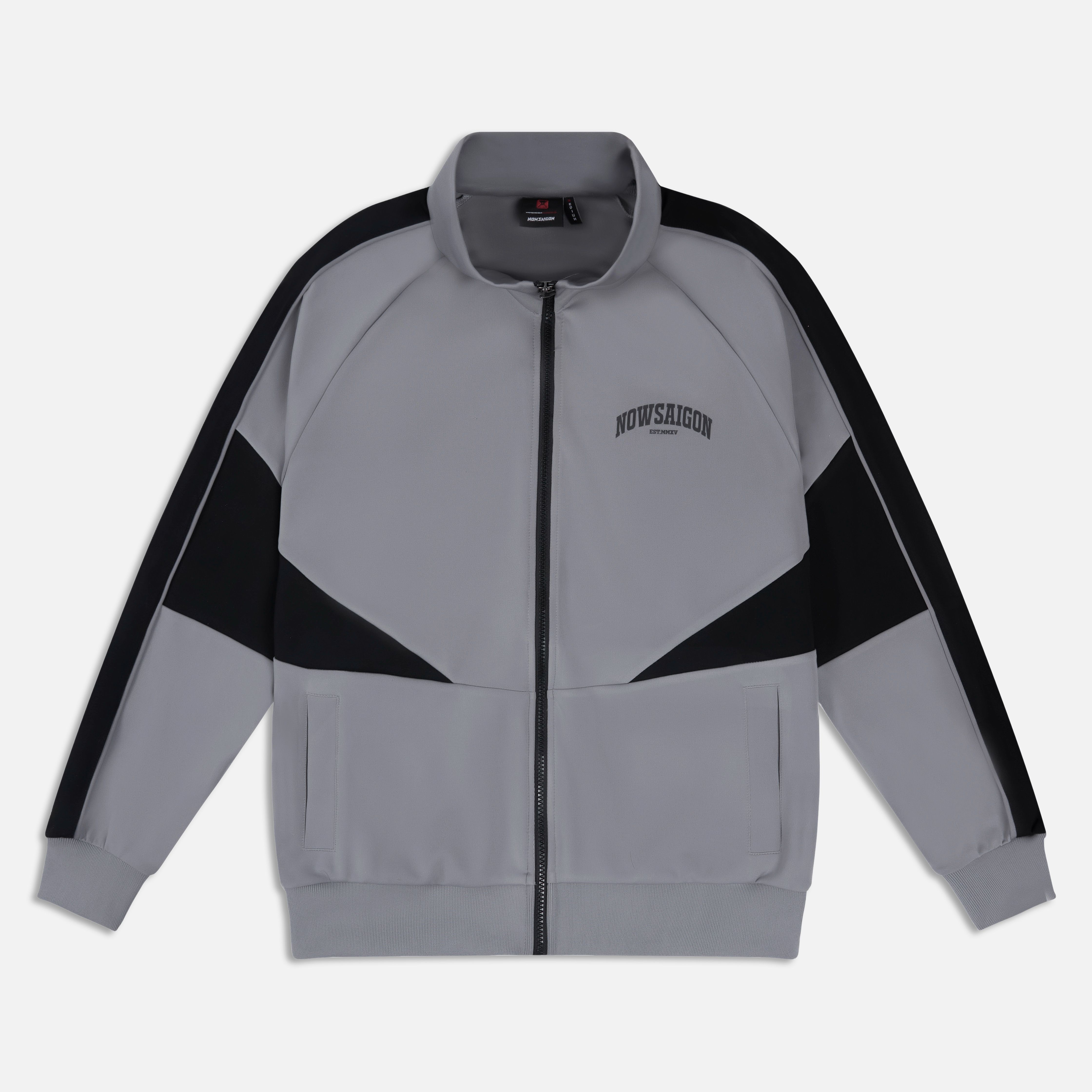 TRACK JACKET - GREY TRACK JACKET - GREY