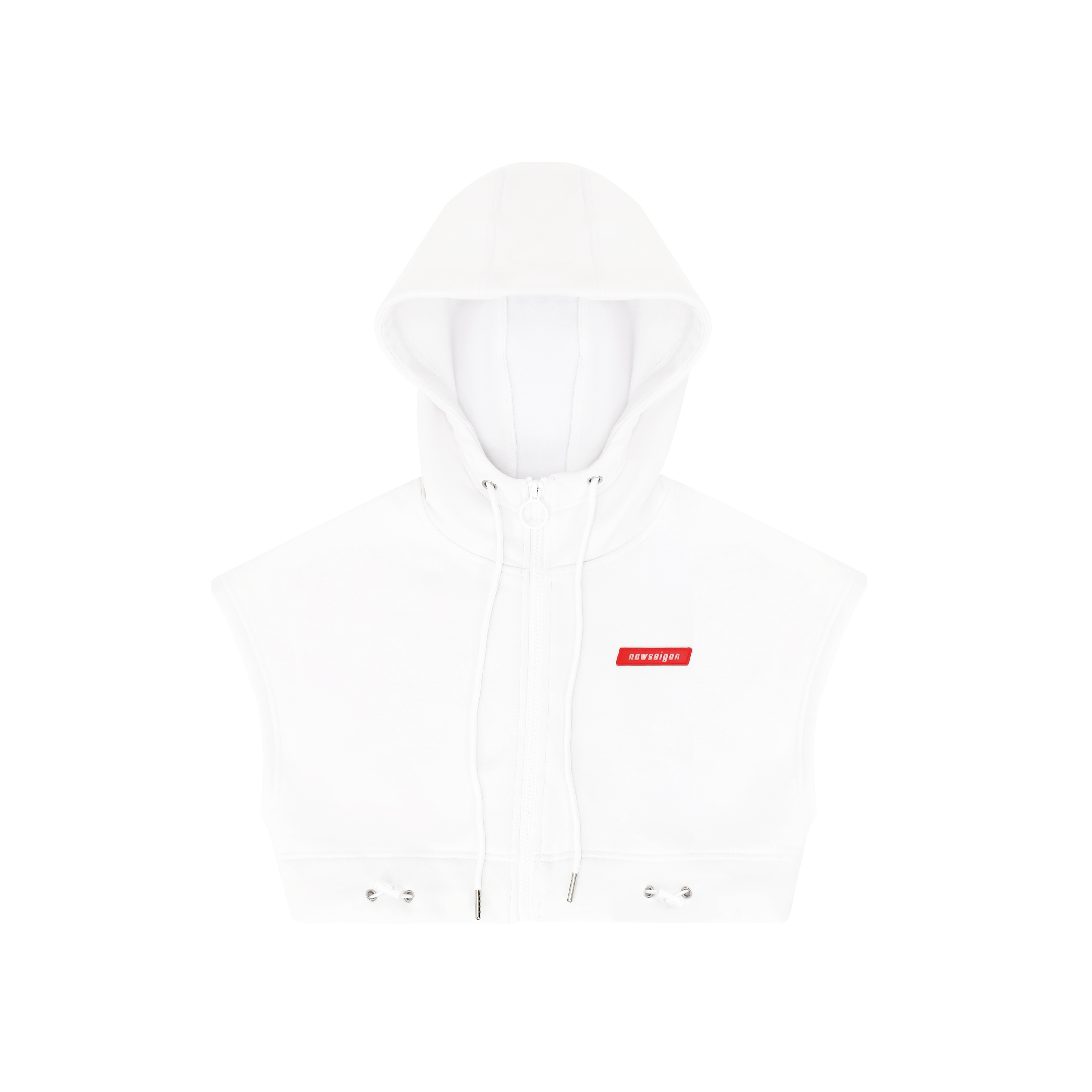 CROP TOP ZIP HOODIE CROP TOP ZIP HOODIE