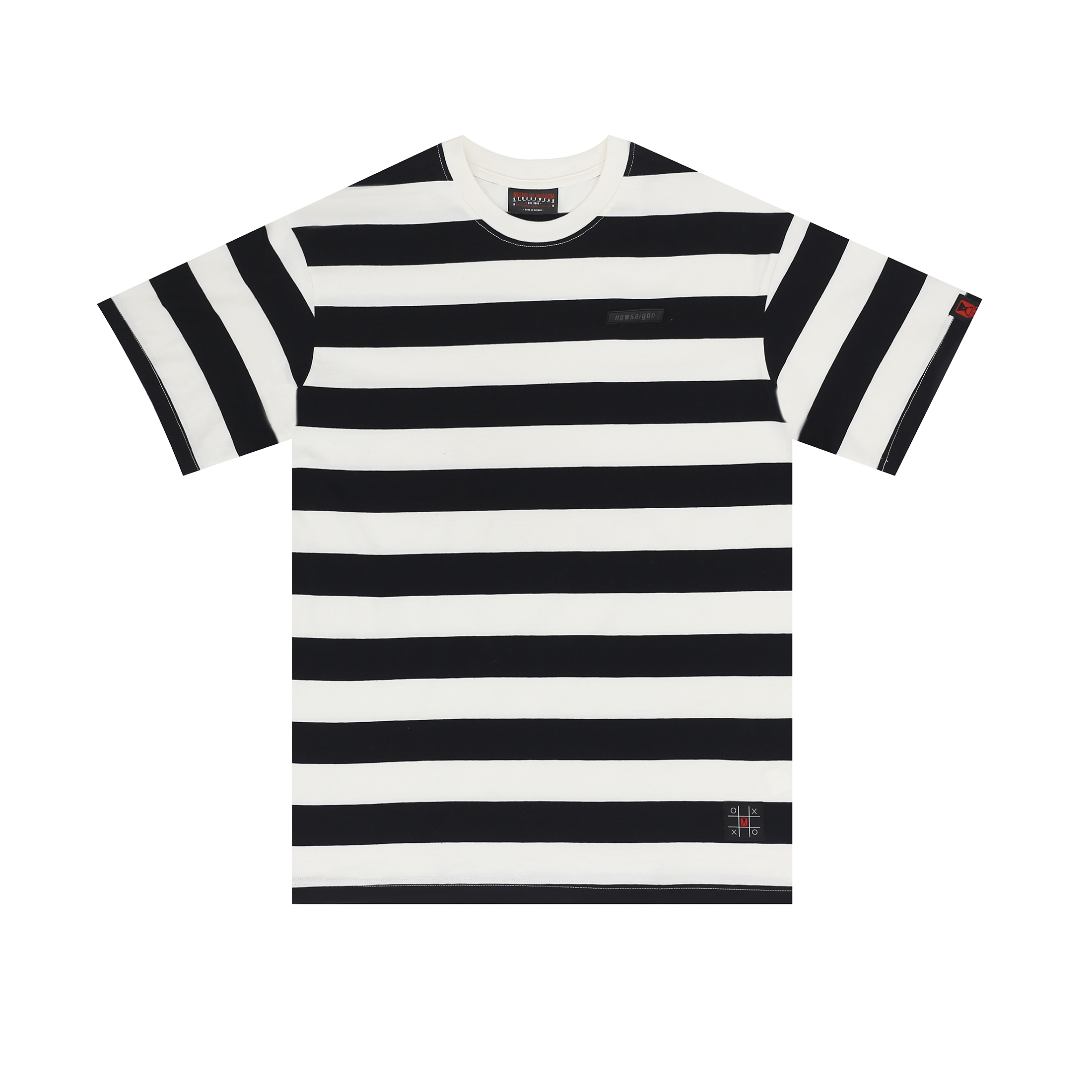 BASIC STRIPED TEE