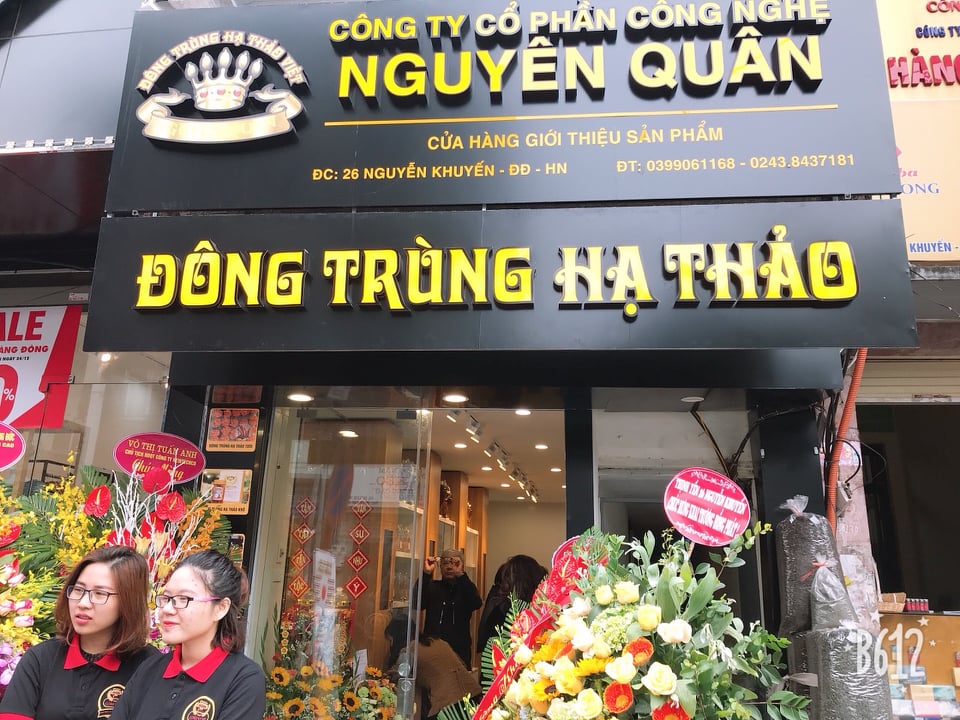KHAI TRƯƠNG CỬA HÀNG TẠI SỐ 26 NGUYỄN KHUYẾN - ĐỐNG ĐA - HÀ NỘI