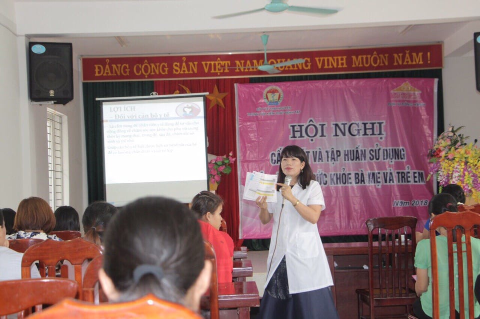 DỰ ÁN BÀ MẸ VÀ TRẺ EM CÙNG BỘ Y TẾ