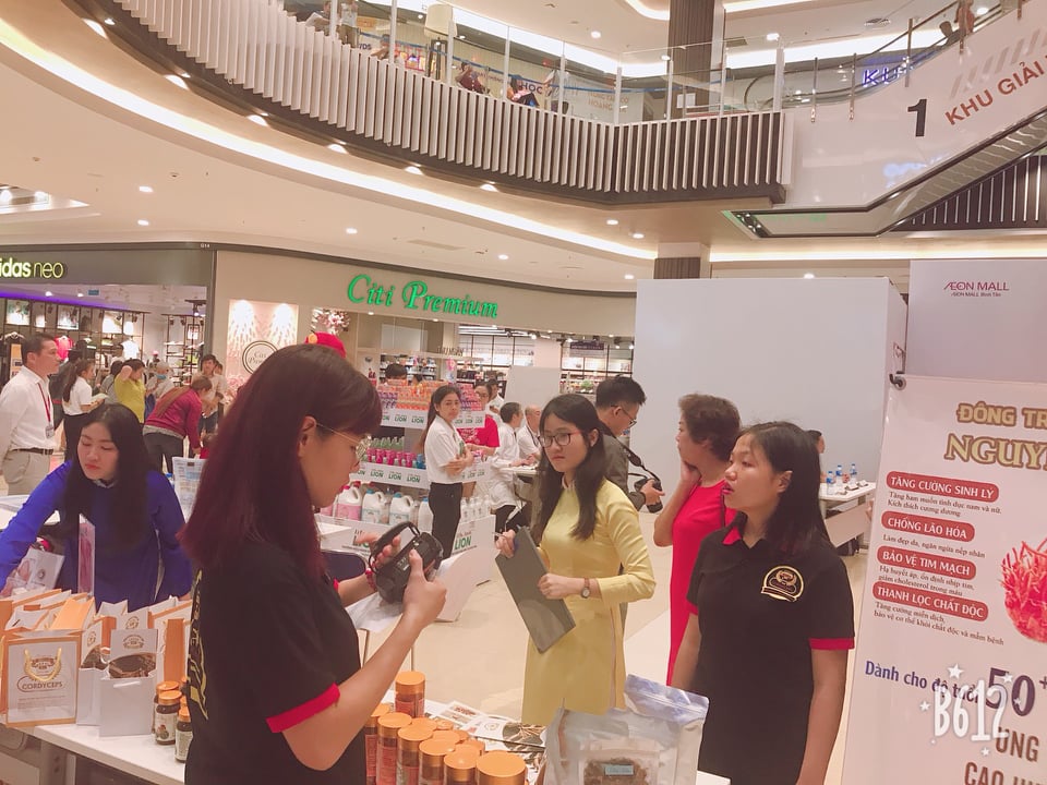 Sản phẩm của Công ty tham gia Lễ hội giao lưu Việt Nhật 2018