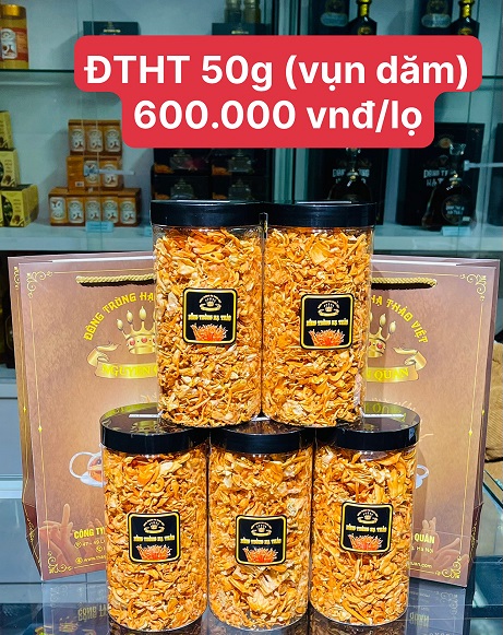 Đông trùng hạ thảo khô 50g (Bào tử)