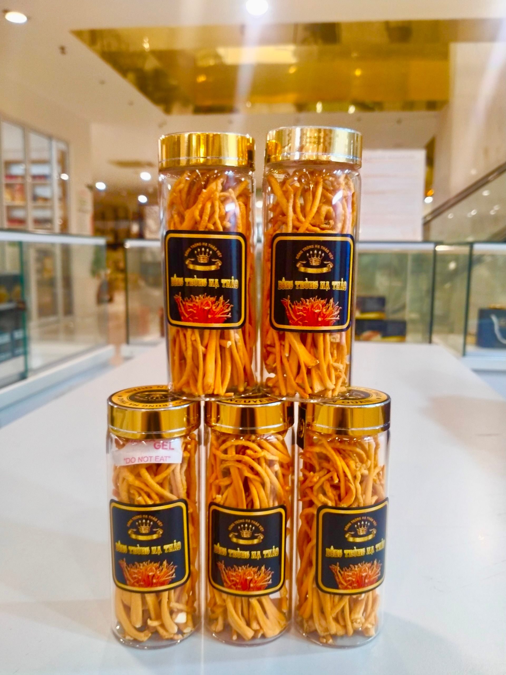 ĐÔNG TRÙNG HẠ THẢO KHÔ 10G ( LOẠI 1 )