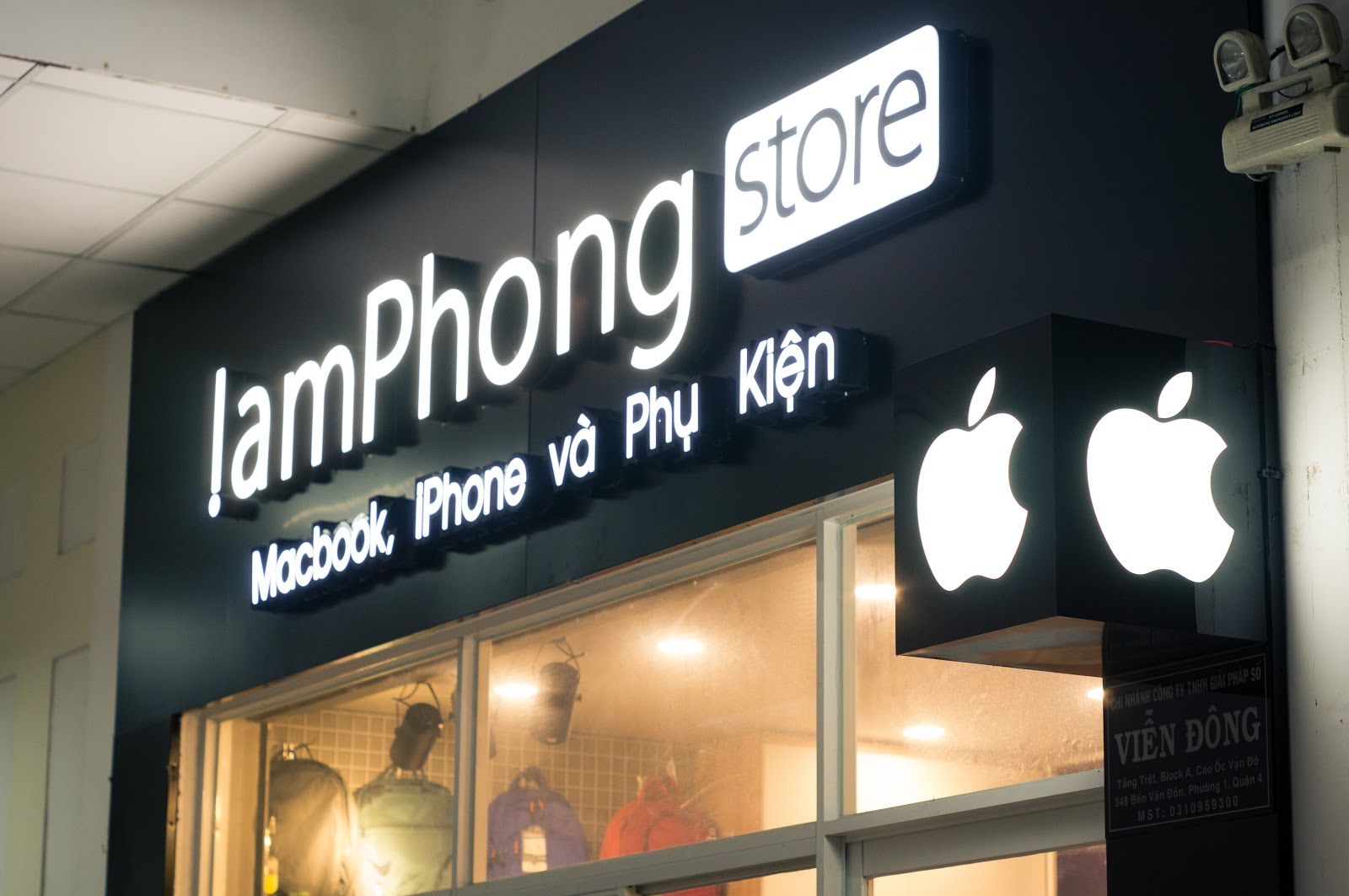 Trung tâm bảo hành Apple TPHCM uy tín - Lâm Phong Store