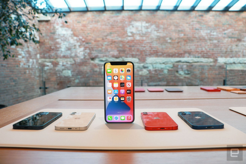 Apple cho phép người dùng đặt trước iPhone 12 Mini và iPhone 12 Pro Max từ hôm nay