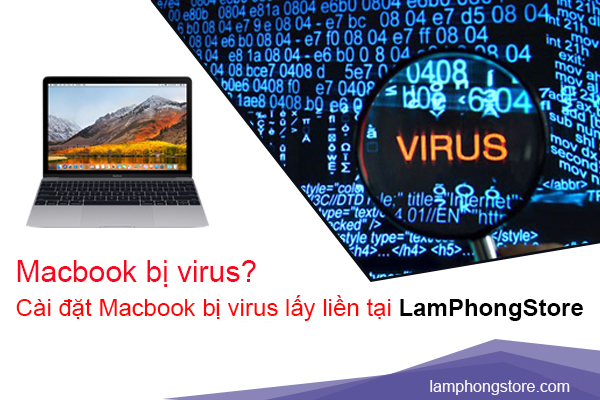 Dịch vụ cài đặt Laptop bị virus lấy liền ở TPHCM