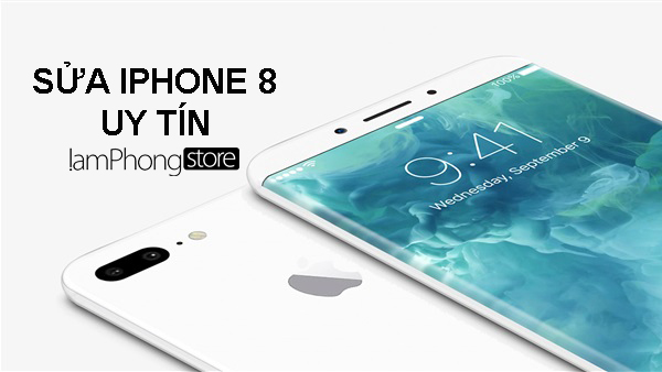 Dịch vụ sửa iPhone 8 uy tín, lấy liền tại TPHCM