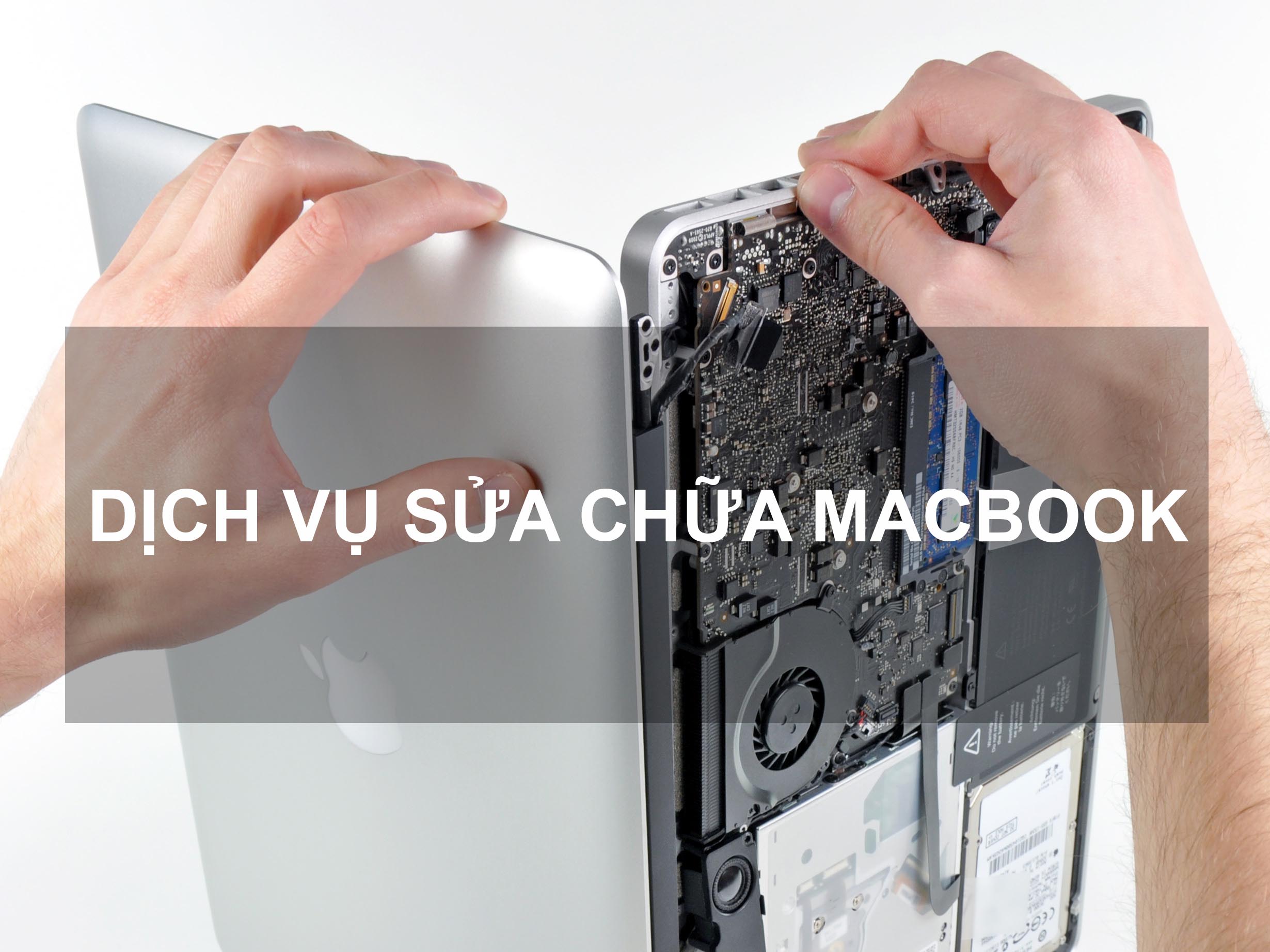 Dịch vụ sửa chữa Macbook ở TPHCM