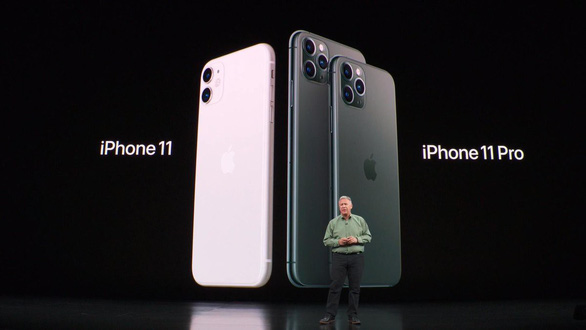 Apple trình làng iPhone 11, Iphone 11 Pro và Pro Max siêu khủng