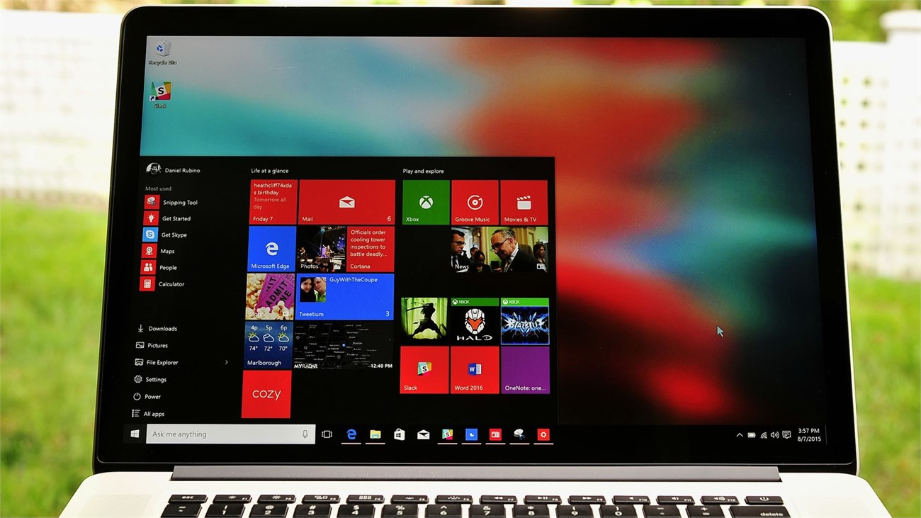 Cài đặt macbook tận nơi quận 7