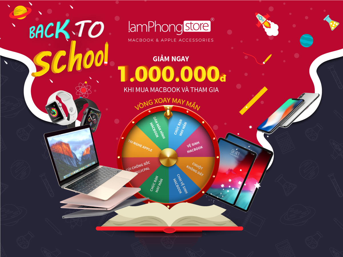 TINHTE.VN - BACK TO SCHOOL - TẶNG NGAY 299 VOUCHER TRỊ GIÁ 1,000,000 VND CHO SINH VIÊN - HỌC SINH