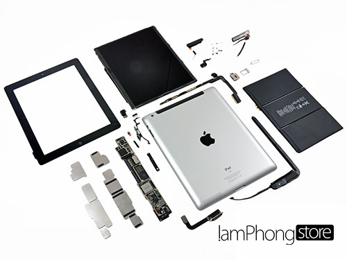 Sửa iPad uy tín và lấy liền tại TPHCM