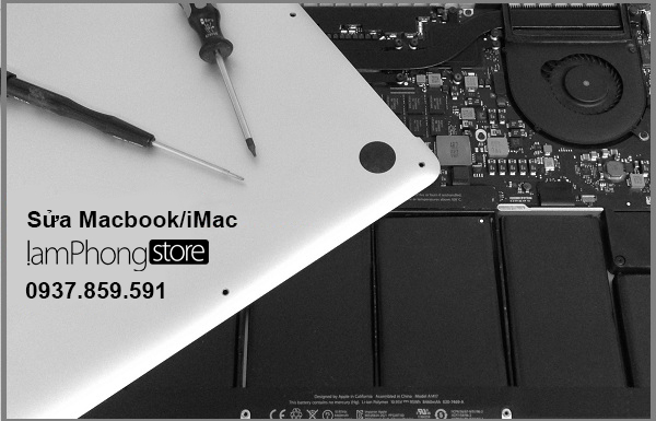 Dịch vụ sửa chữa macbook tại TPHCM