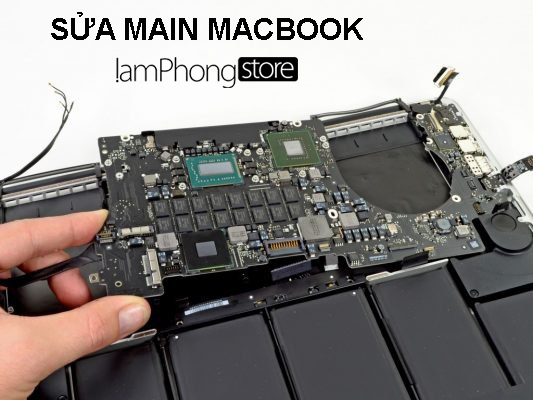 Sửa mainboard Macbook lấy liền ở đâu ?