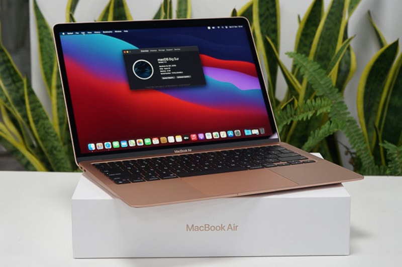 Test thử điểm Benchmark Macbook Air sử dụng chip M1 - Vượt xa iPhone 12, iPad Pro