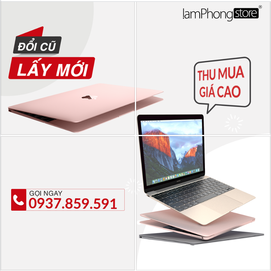 Thu mua Macbook cũ giá tốt