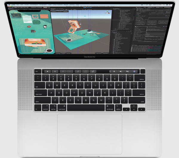 Những tính năng vượt trội trên chiếc Macbook 16 inch 2019