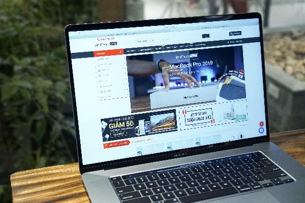 Những tính năng vượt trội trên chiếc Macbook 16 inch 2019