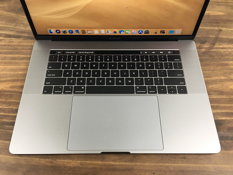 Macbook Pro 15 inch 2018 Gray (MR942) - i7 2.6/ 16G/ 512G - Applecare 2022 - Newseal