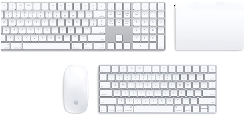 Apple Magic Keyboard with Touch ID and Numeric Keypad Silver Apple Magic Keyboard with Touch ID and Numeric Keypad Silver