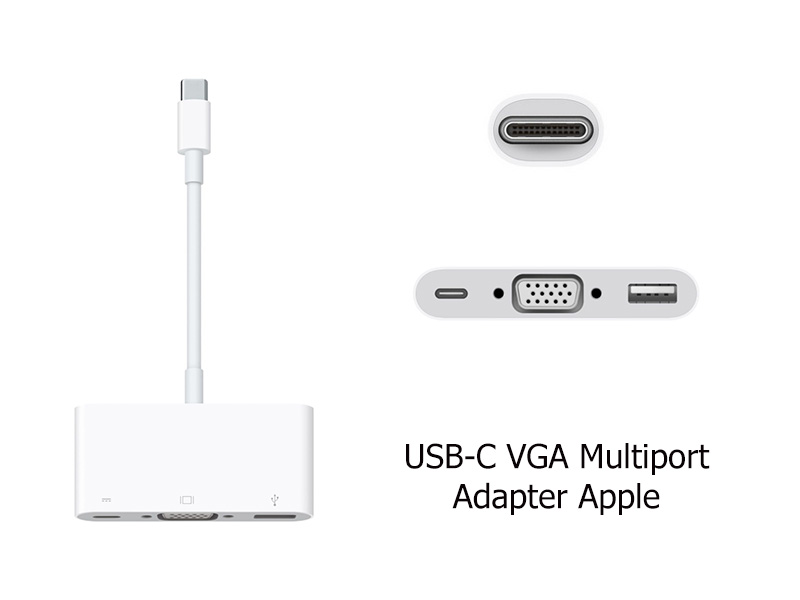 Apple USB-C to VGA Multiport Adapter Lâm Phong Store