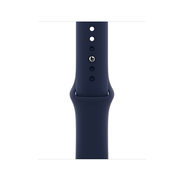 Apple Watch Series GPS Blue Aluminum Case With Deep Navy Sport