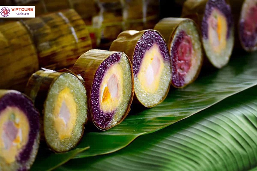 Bánh Tét Mật Cật Phú Quốc