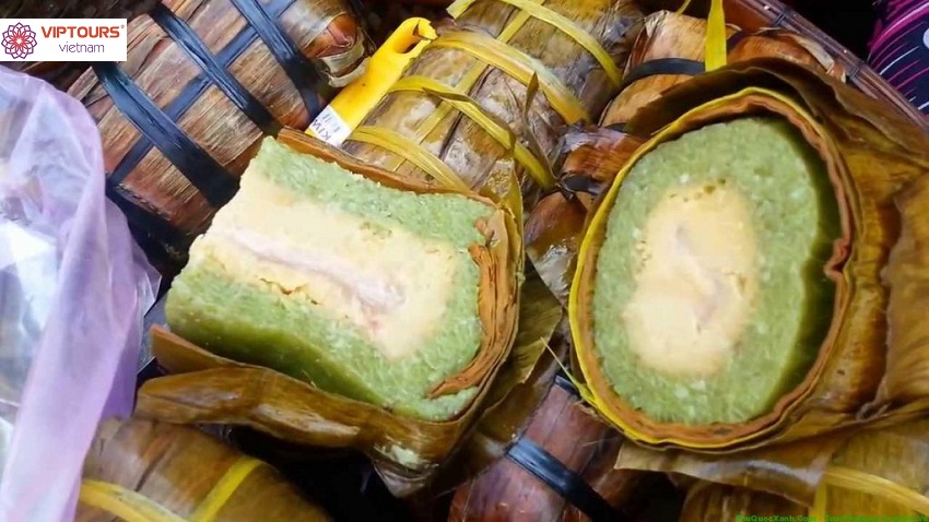 Bánh Tét Mật Cật Phú Quốc