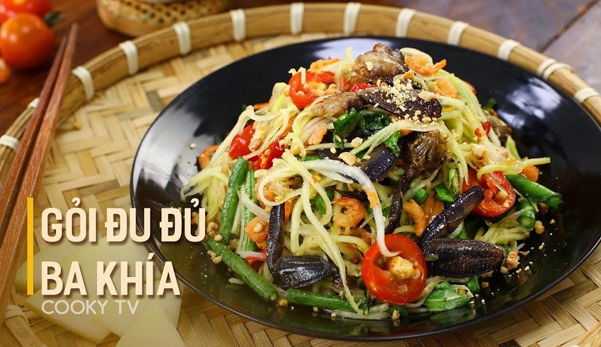 ĐẶC SẢN BA KHÍA MIỀN TÂY