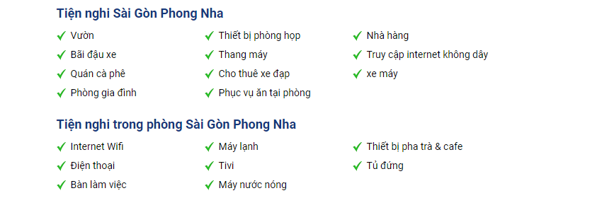 tien-nghi-khach-san-sai-gon-phong-nha