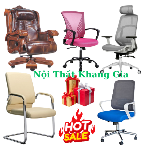 5 Mẫu Ghế Ngồi Làm Việc Tại Nhà Hot Trend Năm 2025 Tại Nội Thất Khang Gia
