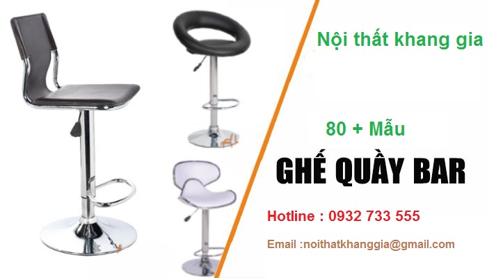 80+ Mẫu ghế quầy bar nhập khẩu  đẹp nhất TPHCM