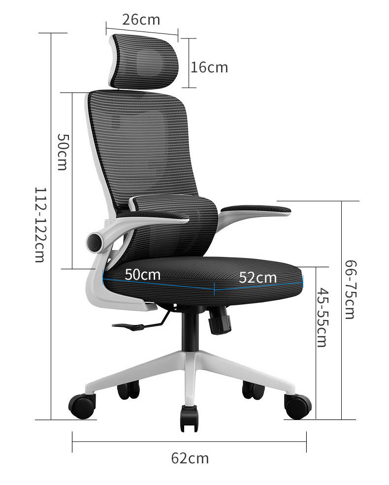 Kích thước ghế công thái học giá rẻ