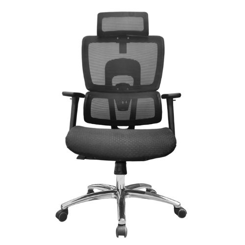 Ghế công thái học full lưới lưng cao