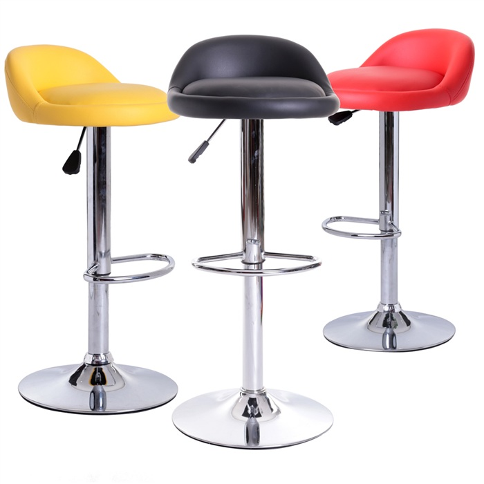 Đa Dạng Mẫu Mã và Chất Liệu Ghế Quầy Bar