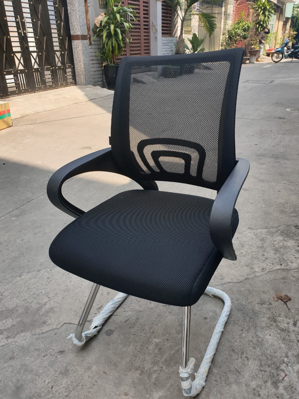 Ghế lưới chân quỳ PV4517A 15 Ghế văn phòng lưới chân quỳ giá rẻ : 112C Khang Gia Furniture