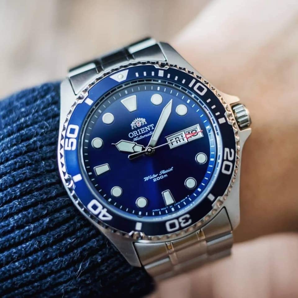 Đồng Hồ Nam Orient RAY II Blue FAA02005D9 - Main Image