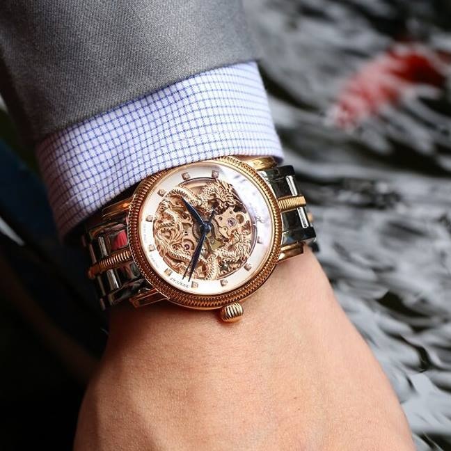 Đồng hồ Ogival OG358 652AGSR T Đồng hồ Ogival OG358 652AGSR T chính hãng