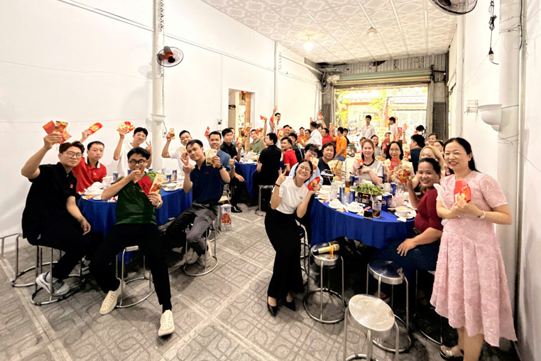 Khai xuân và lễ bàn giao doanh số Galup 2026: Khởi động năm mới bằng tinh thần cam kết và tăng trưởng