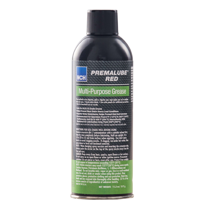 Mỡ Bò Dạng Xịt NCH Premalube Red Tiếp xúc được thực phẩm GALUP