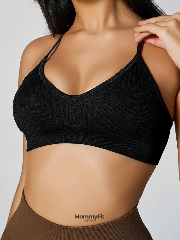Áo Gym Không Mút Ngực – AirFlex Seamless Top